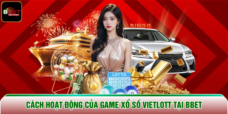 Cách hoạt động của game Xổ Số Vietlott tại BBET