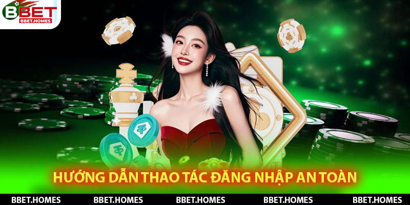Hướng dẫn thao tác đăng nhập an toàn
